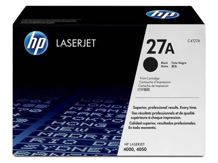 Hp 27A-C4127A Orijinal Toner - 1