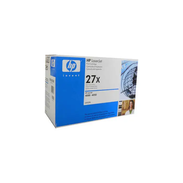HP 27X C4127X Original Toner Old Dated - 1