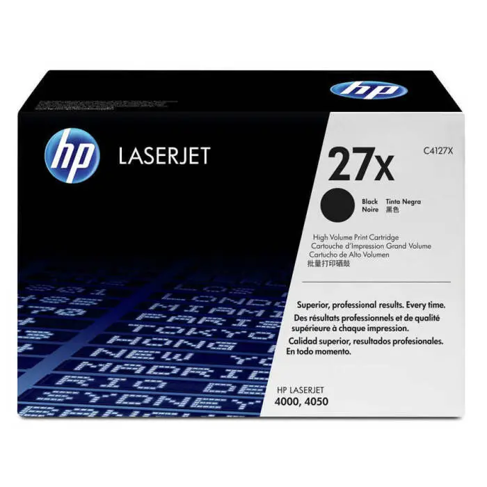Hp 27X-C4127X Orijinal Toner Yüksek Kapasiteli - 1