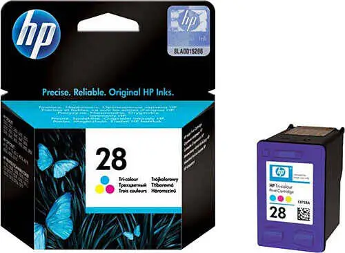Hp 28-C8728A Renkli Orijinal Kartuş - 1