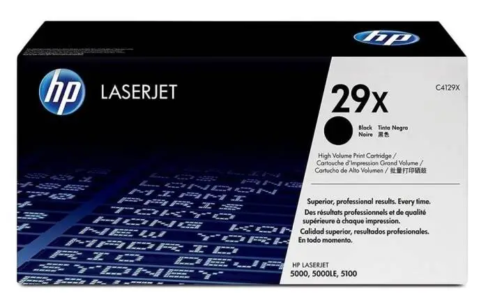 Hp 29X-C4129X Orijinal Toner - 1