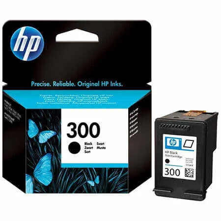 HP 300-CC640E Original Black Cartridge - Hp
