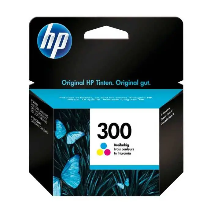 Hp 300-CC643E Orijinal Renkli Kartuş - 1