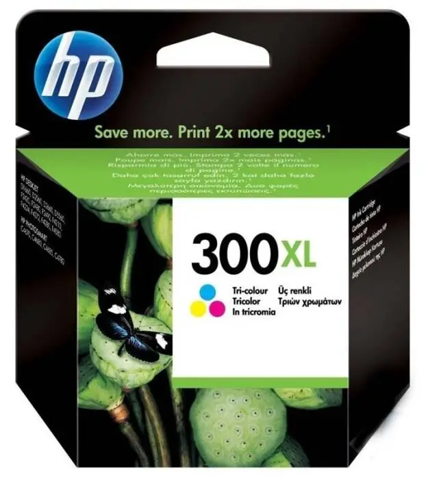 HP 300XL-CC644E Original Color Cartridge - 1