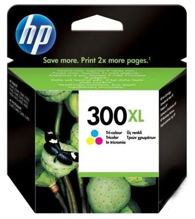 Hp 300XL-CC644E Orijinal Renkli Kartuş - Hp