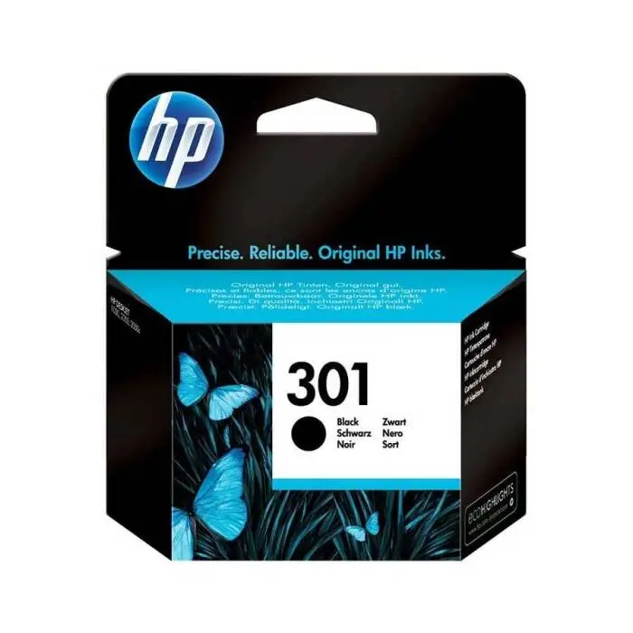 HP 301-CH561E Original Black Cartridge - 1