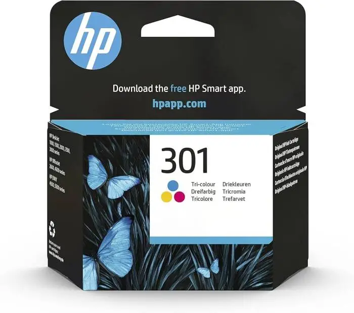 Hp 301-CH562E Orijinal Renkli Kartuş - 1
