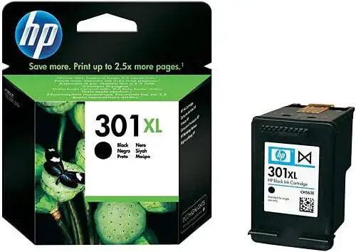 HP 301XL-CH563E Original Black Cartridge - 1