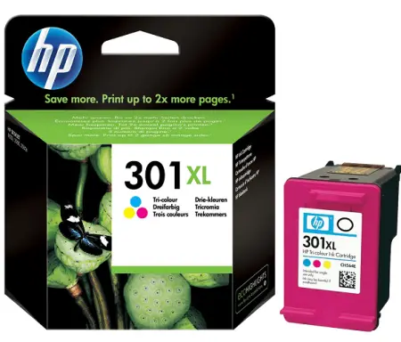 Hp 301XL-CH564E Orijinal Renkli Kartuş - Hp