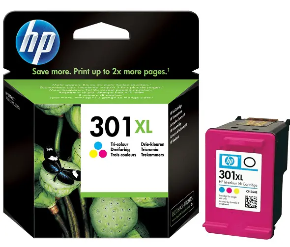 Hp 301XL-CH564E Orijinal Renkli Kartuş - 1