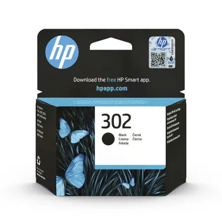 HP 302-F6U66AE Black Original Cartridge - Hp