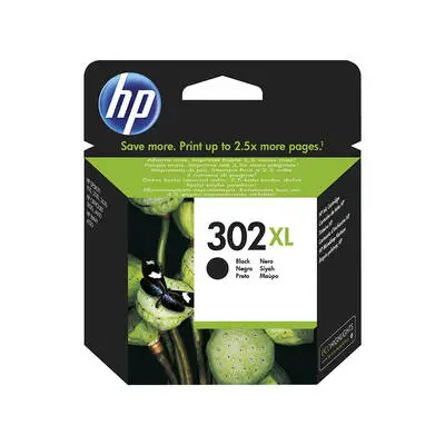 HP 302XL-F6U68AE Black High Capacity Original Cartridge - 1