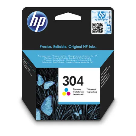 Hp 304-N9K05AE Renkli Orijinal Kartuş - Hp