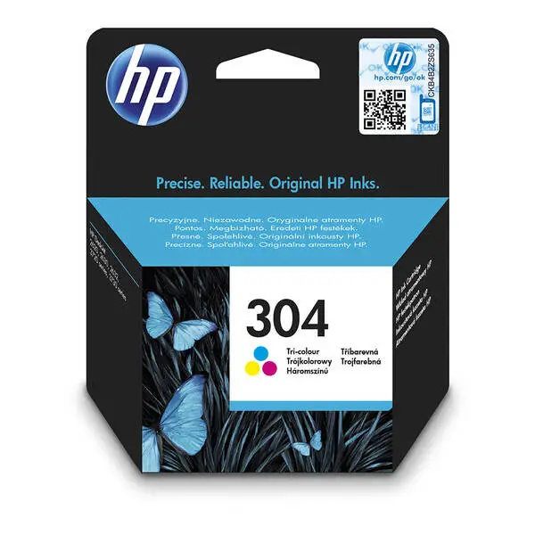 Hp 304-N9K05AE Renkli Orijinal Kartuş - 1