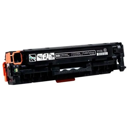 HP 304A CC530AC Black Original Toner - 2
