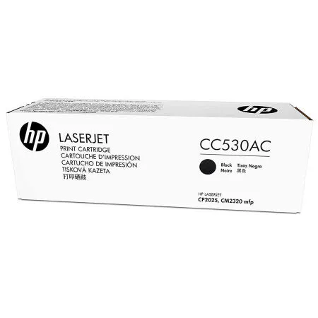 Hp 304A-CC530AC Siyah Orijinal Toner - 1