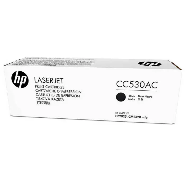 Hp 304A-CC530AC Siyah Orijinal Toner - 1