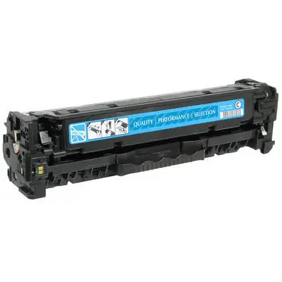 HP 304A-CC531A Cyan Compatible Toner - 2