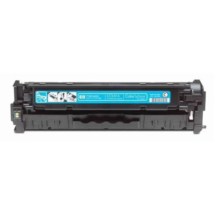 HP 304A CC531A Cyan Original Toner - 2