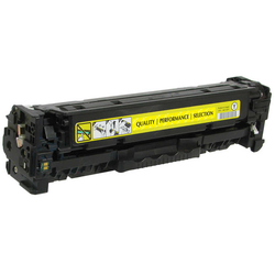HP 304A-CC532A Yellow Compatible Toner - 2