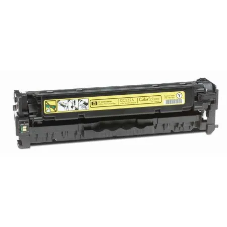 Hp 304A-CC532AC Sarı Orijinal Toner - 2