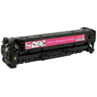 Hp 304A-CC533A Kırmızı Muadil Toner - 2