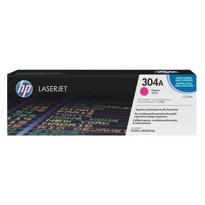 Hp 304A-CC533A Orijinal Kırmızı Toner - 1