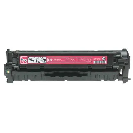 Hp 304A-CC533A Orijinal Kırmızı Toner - 2