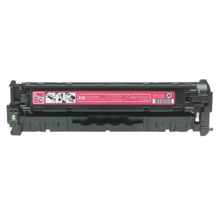 Hp 304A-CC533AC Kırmızı Orijinal Toner - 2