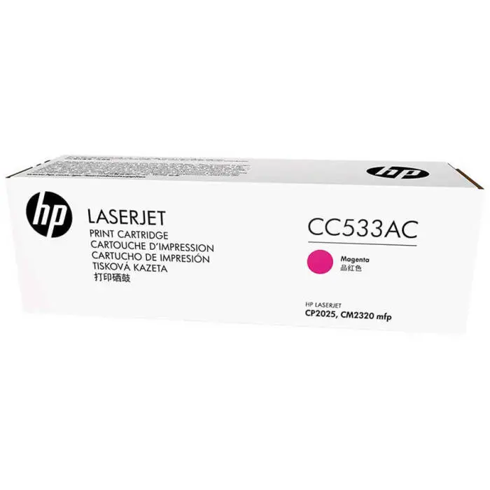 Hp 304A-CC533AC Kırmızı Orijinal Toner - 1