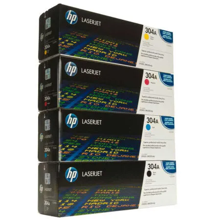 HP 304A Orijinal Toner Takımı - Hp
