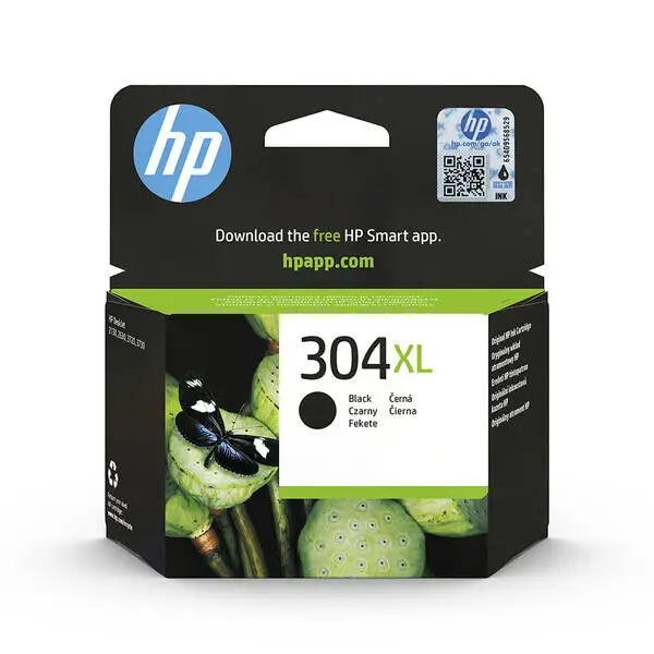Hp 304XL-N9K08AE Siyah Orijinal Kartuş - 1