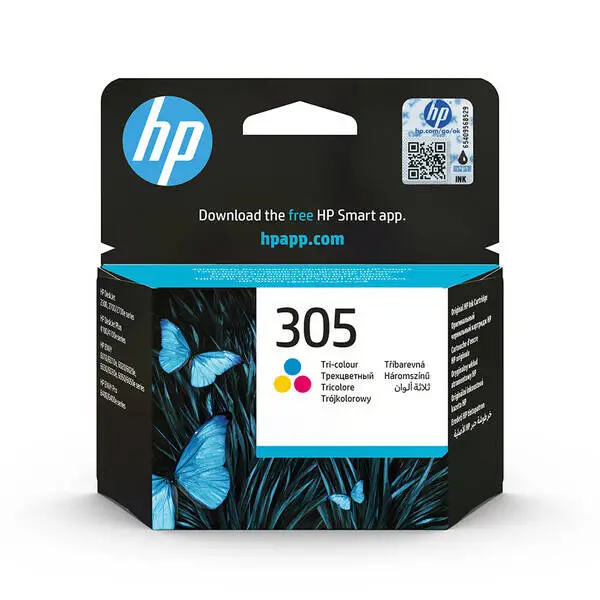 Hp 305-3YM60AE Renkli Orijinal Kartuş - 1