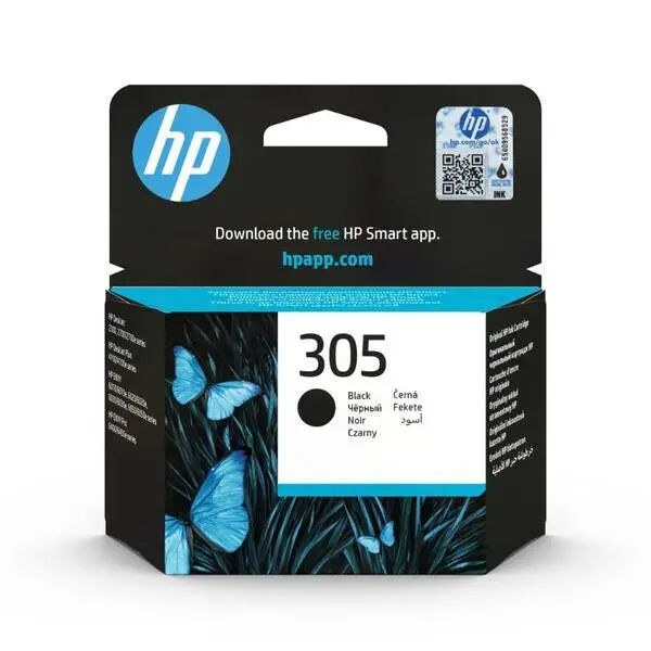 Hp 305-3YM61AE Siyah Orijinal Kartuş - 1
