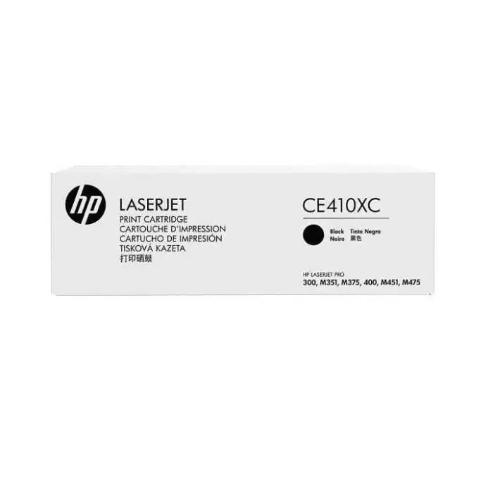 HP 305A CE410AC Black Original Toner - 1
