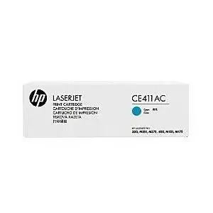 HP 305A-CE411AC Cyan Original Toner - 1