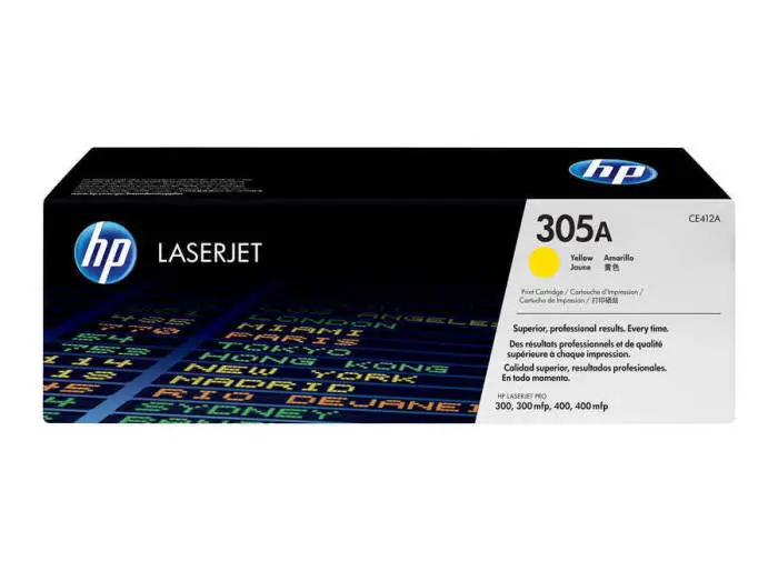HP 305A-CE412A Yellow Original Toner - 1