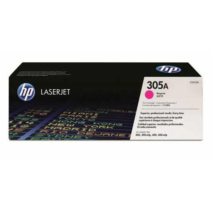 HP 305A-CE413A Magenta Original Toner - 1
