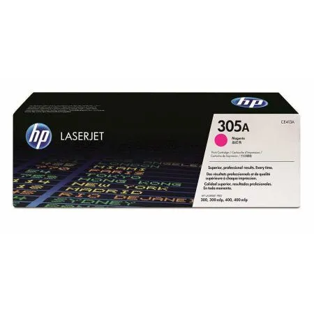 Hp 305A-CE413A Orijinal Kırmızı Toner - Hp
