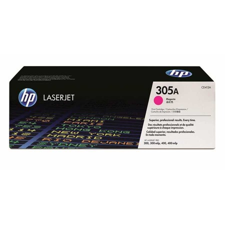 Hp - Hp 305A-CE413A Orjinal Kırmızı Toner