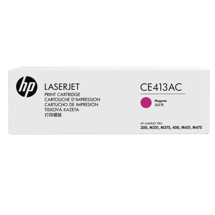 Hp 305A-CE413AC Kırmızı Orijinal Toner - 1