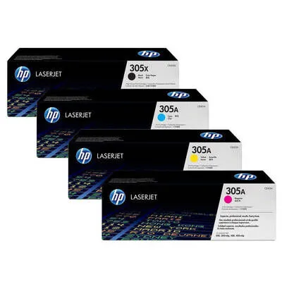 HP 305A Orijinal Toner Takımı - Hp