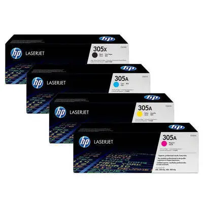 HP 305A Orijinal Toner Takımı - 1