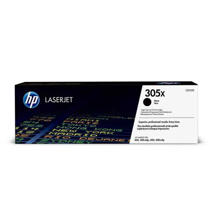 HP 305X-CE410X Black Original High Capacity Toner - 1