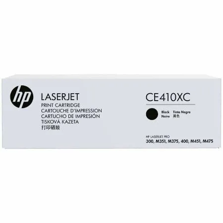 HP 305X-CE410XC Black Original High Capacity Toner - Hp