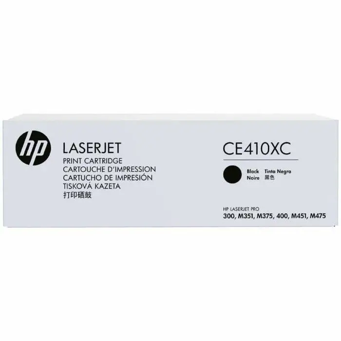 HP 305X-CE410XC Black Original High Capacity Toner - 1