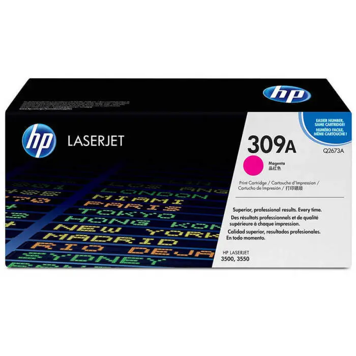 Hp 309A-Q2673A Kırmızı Orijinal Toner - 1