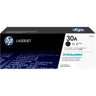 HP 30A-CF230A Black Original Toner - 1