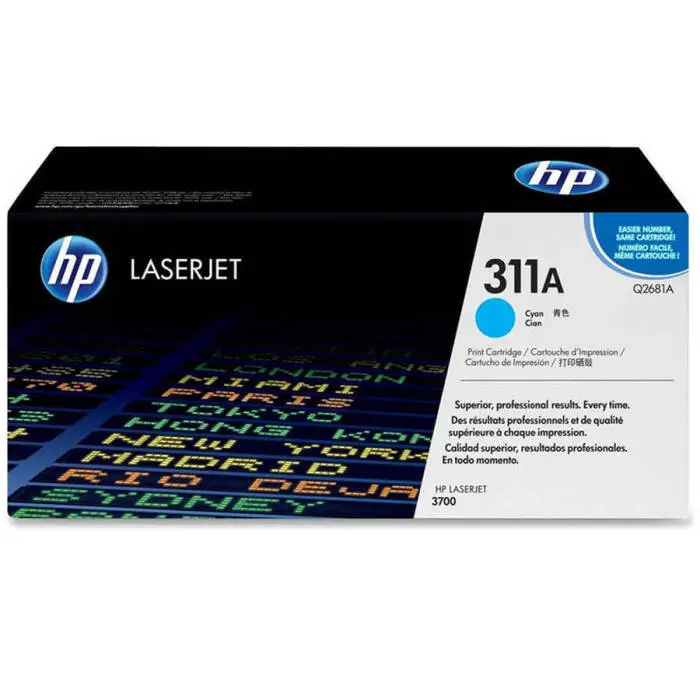 HP 311A-Q2681A Cyan Original Toner - 1