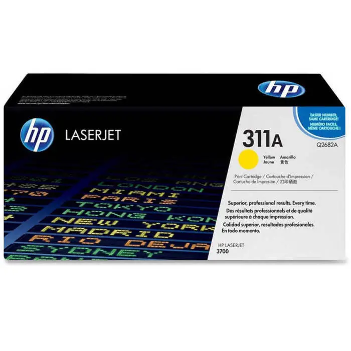 Hp 311A-Q2682A Sarı Orijinal Toner - 1